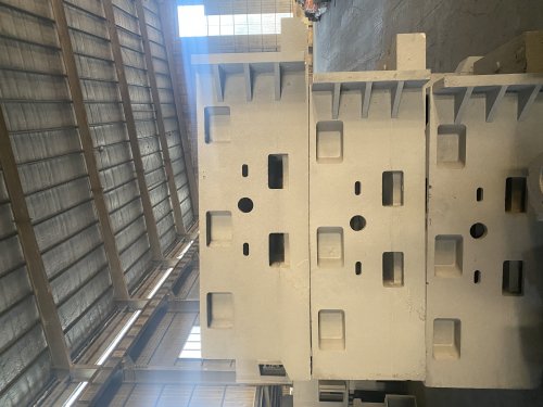 大型机床工作台铸件